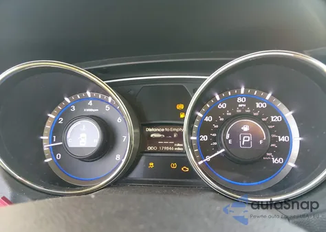 2013 Hyundai Sonata Limited z USA, uszkodzony, nr VIN 5NPEC4ACXDH590309